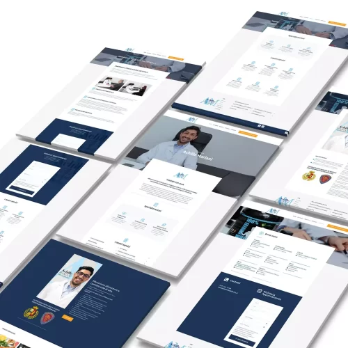 2 sito web per nutrizionista achille mariani by bdzlab sora